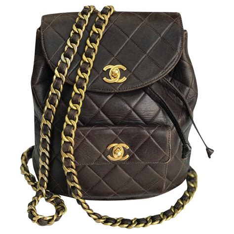 purseforum vintage chanel backpack|chanel vintage bag price.